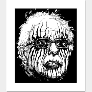 Black Metal Bernie Posters and Art